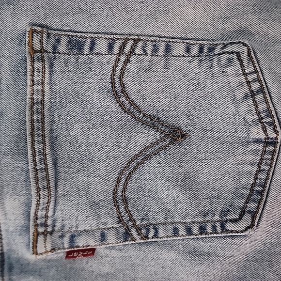 Levis Wedgie Straight 30W Jeans - Picture 5 of 6